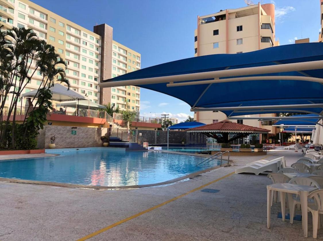 Parque Das Aguas Quentes Caldas Novas Go Kültér fotó