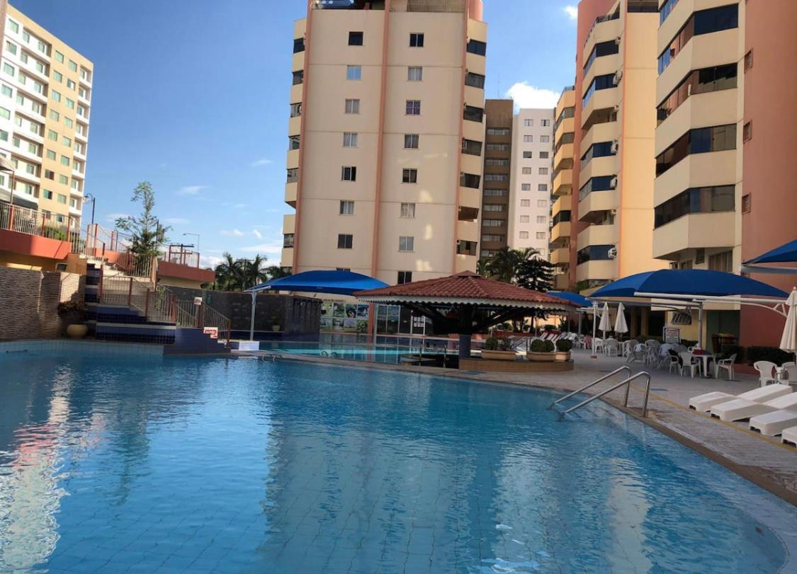 Parque Das Aguas Quentes Caldas Novas Go Kültér fotó