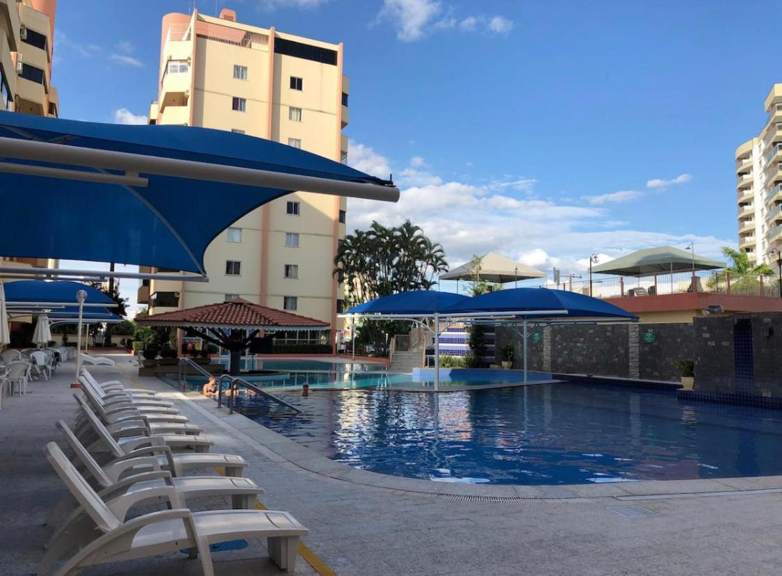 Parque Das Aguas Quentes Caldas Novas Go Kültér fotó